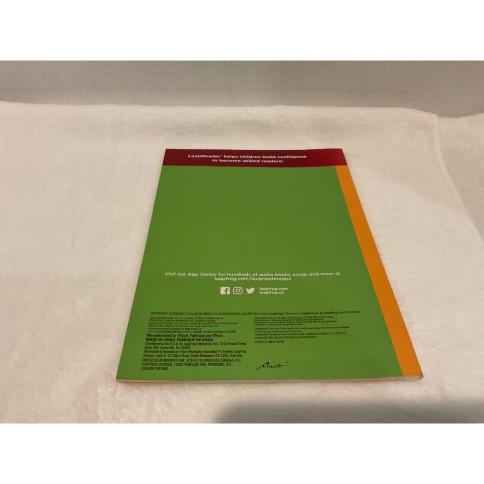 LeapFrog Early Reading Book ‘Rose and Hope’ – Engaging Long Vowels O