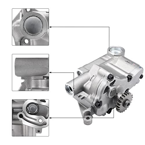 AULINK 06J115105AB/AC/AG Oil Pump Compatible with Audi A3 A4 2008-2013 TT