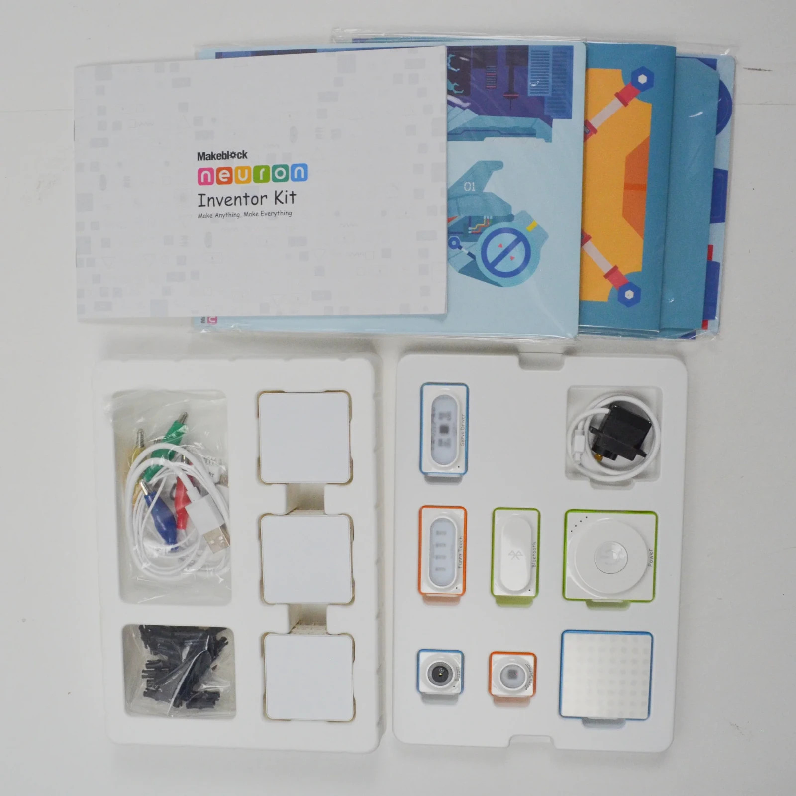 MakeBlock Neuron Inventor Kit Unused Open Box