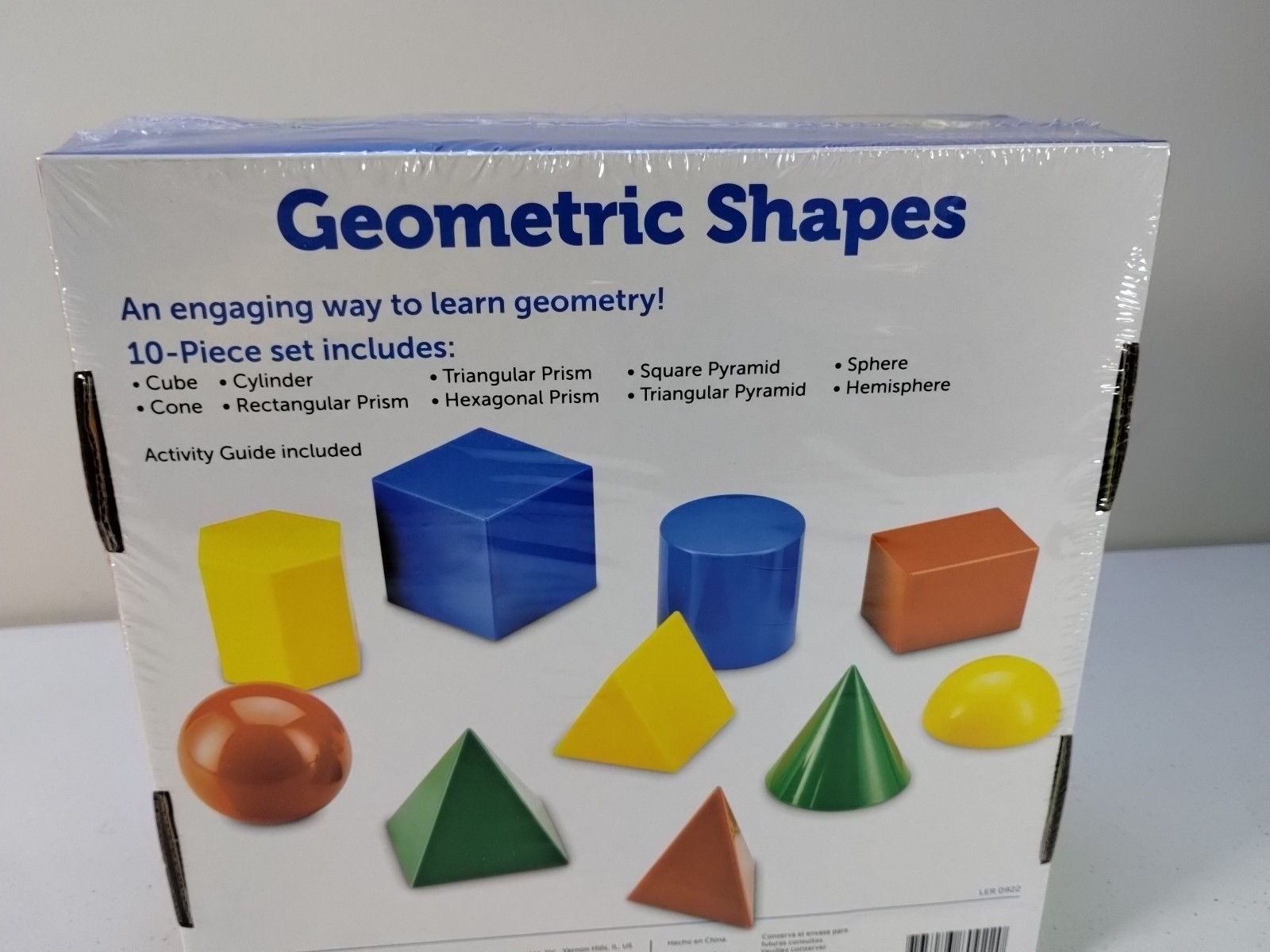 Geometric Shapes Learning Resources Sealed Brand New