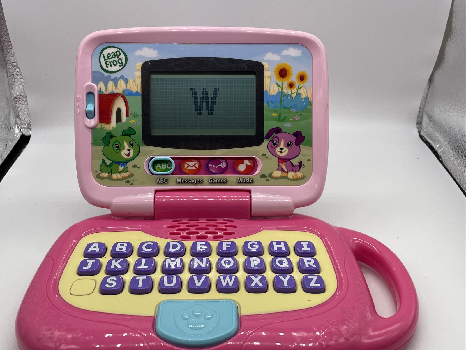 LeapFrog My Own Leaptop, Alphabet Learning, Kids 2-4 Years – Pink (Pre-Owned)