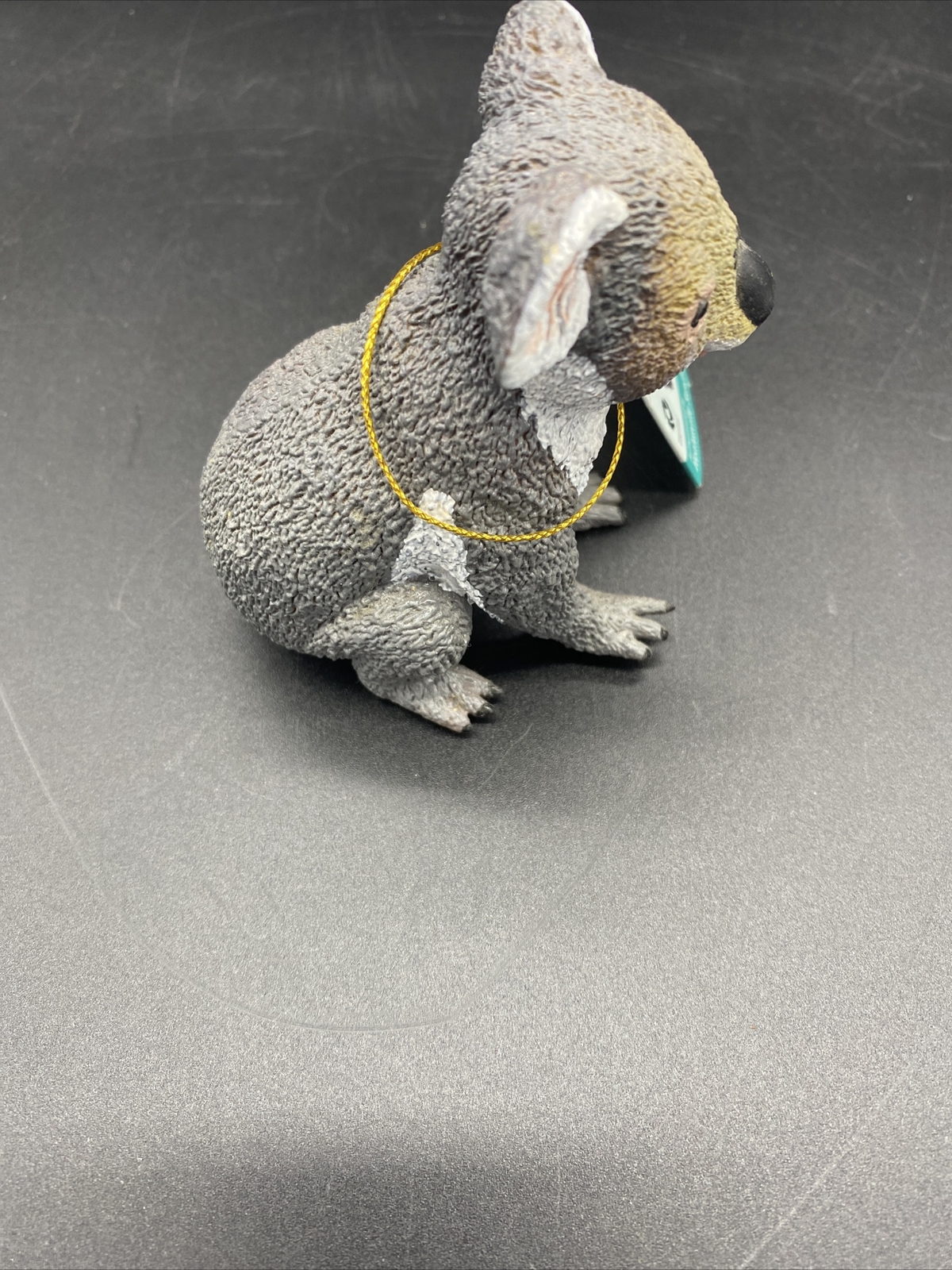 Koala Bear Science and Nature Australia Vinyl Toy Figure With Tag Gray
