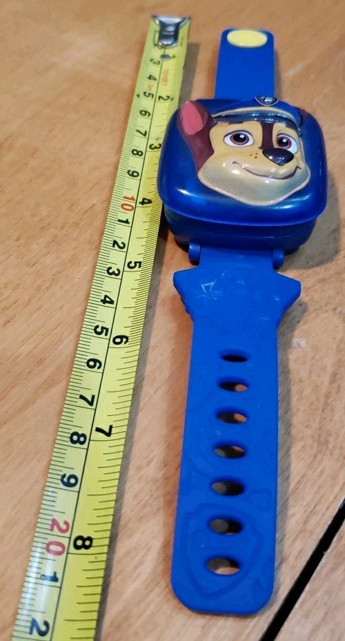 Kids Paw Patrol Watch Chase 3D Cover 4 Built In Games Stopwatch Timer And Alarm
