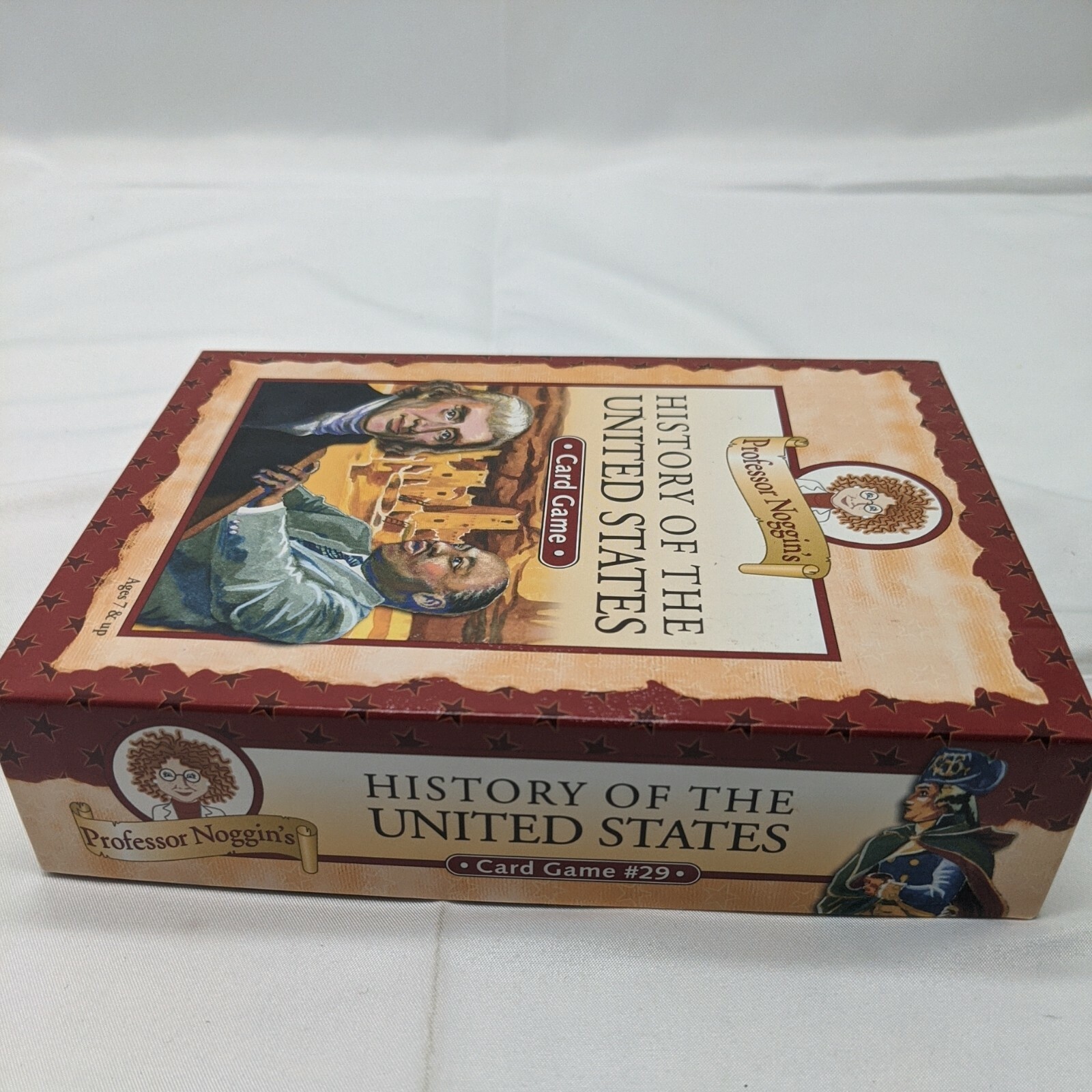 Professor Noggin’s History of the United States Card Game #29 Ages 7 & Up