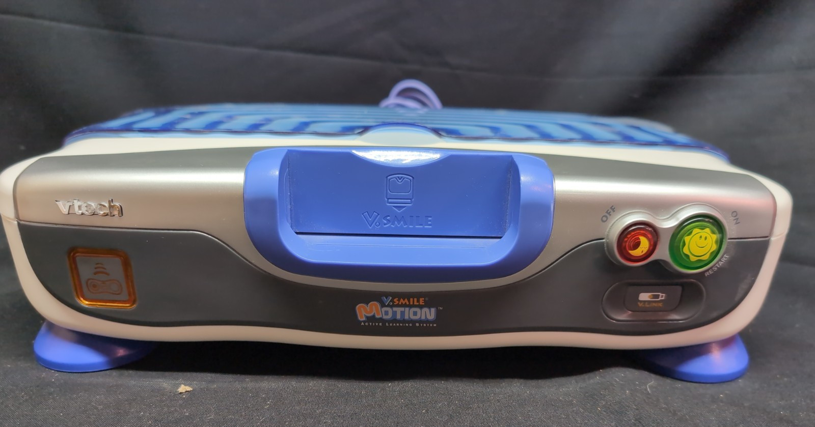 Vtech V.Smile V-Motion Active Learning System Console with 4 Games 2 Controllers