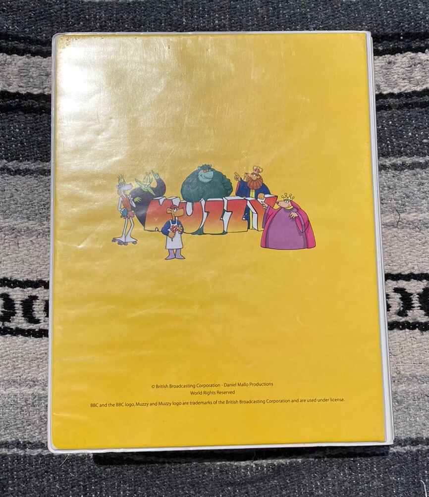 Muzzy~Spanish~BBC Language Course For Children~Early Advantage~VHS, CD, Tapes
