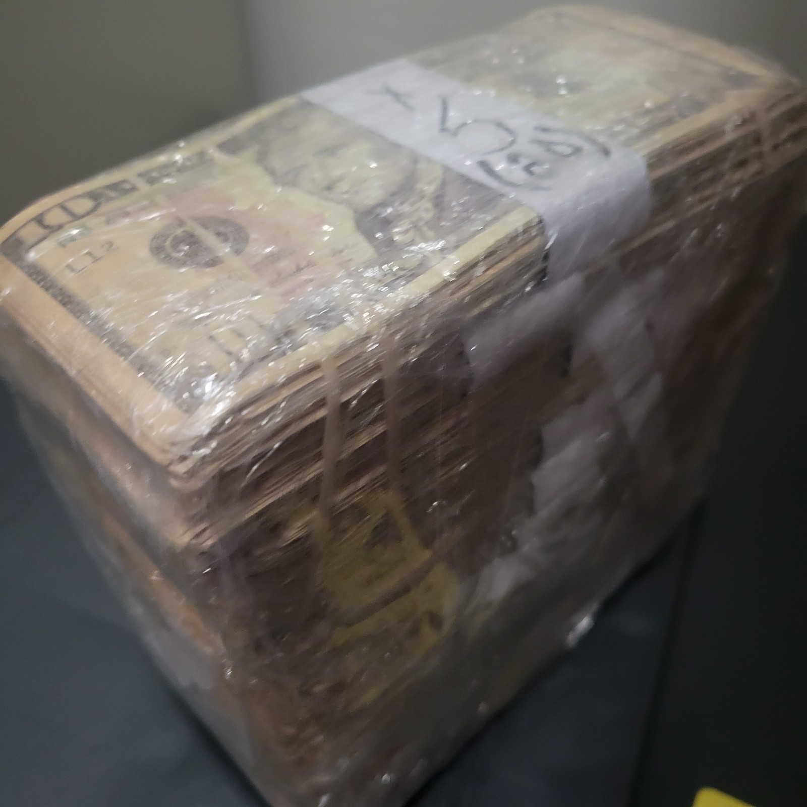 Best Replica Grade A++ AGED $10 Bills x 100 / Novelty Purposes Only