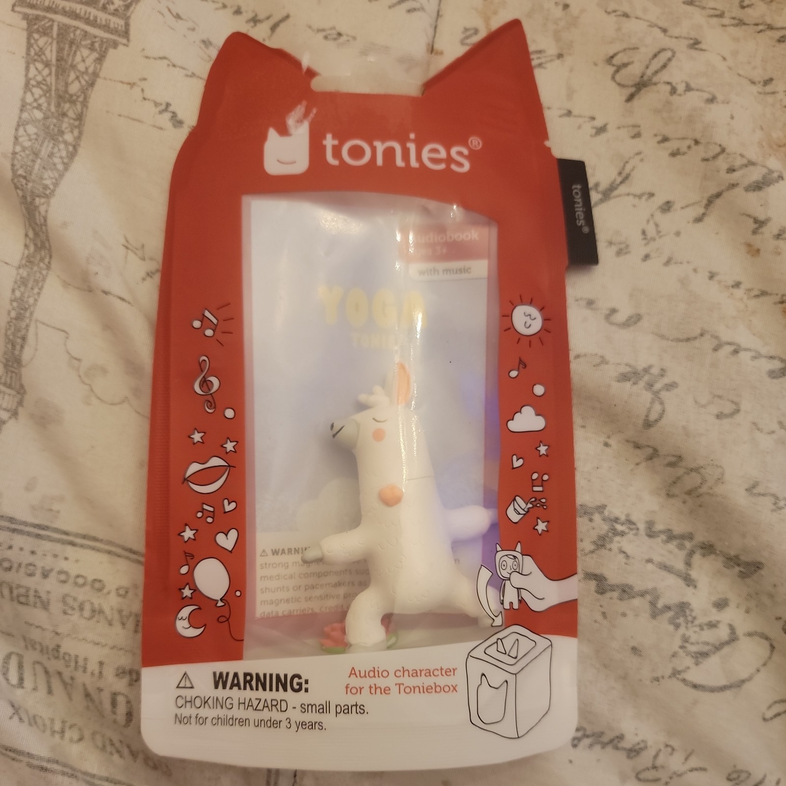 tonies Yoga Electronic Storybook