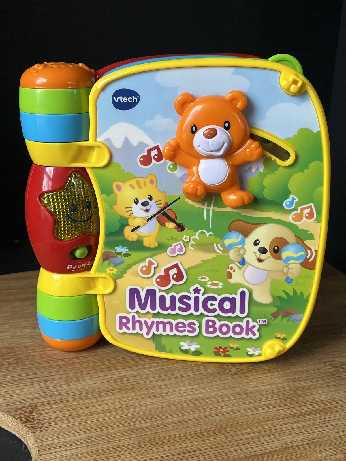 VTech Musical Rhymes Book 6-36 Months – New