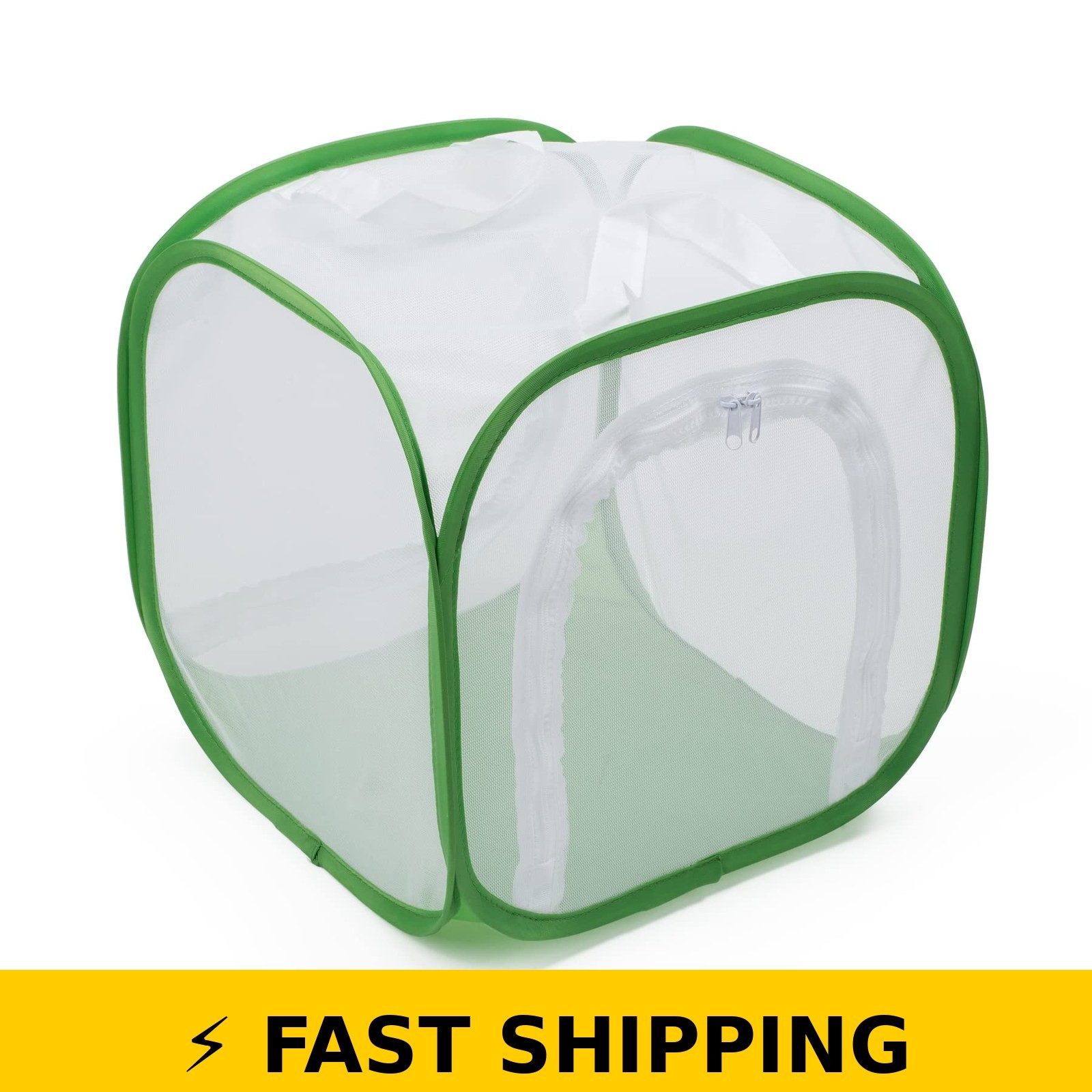 RESTCLOUD Monarch Butterfly Habitat – Insect Mesh Cage 12x12x12