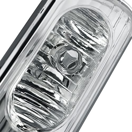 Fog Lights Assembly Compatible with 2007-2009 Honda Acura MDX Replacement Pair