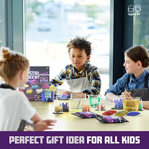 DAN&DARCI CRYSTAL GROWING KIT FOR KIDS SCIENCE EXPERIMENTS GIFTS – DD-062