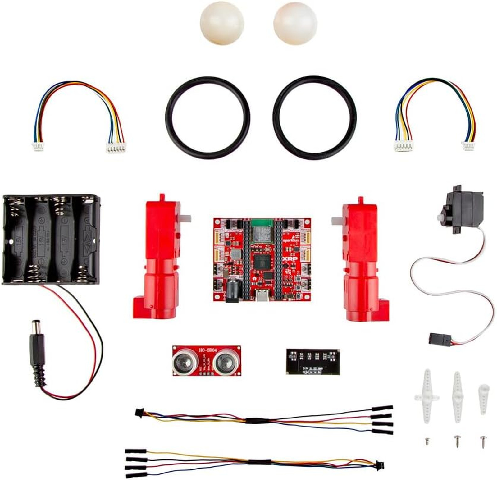 Experiential Robotics Platform XRP DIY Kit Sensor Motors Programming STEM Robot