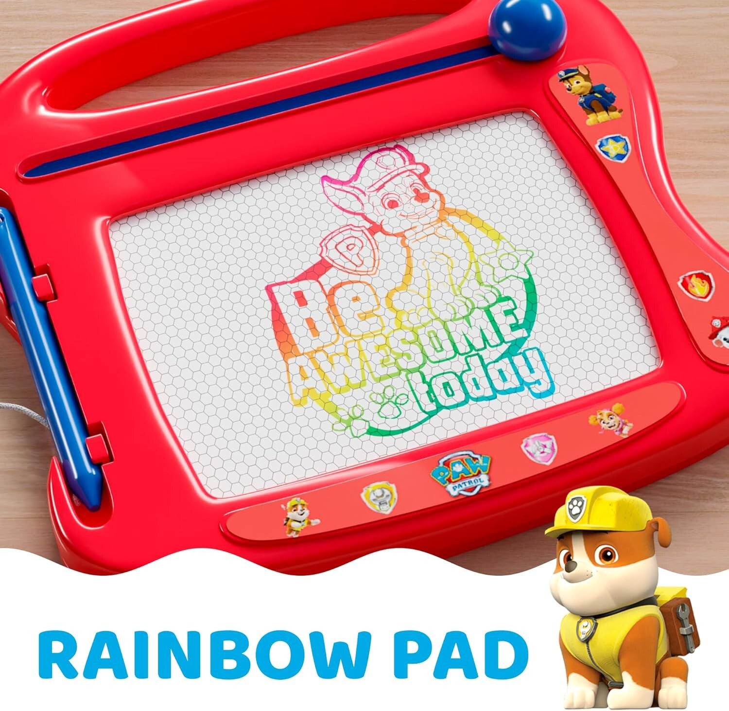 Lollipop PAW Patrol Travel Magnetic Drawing Board for Boys or Girls