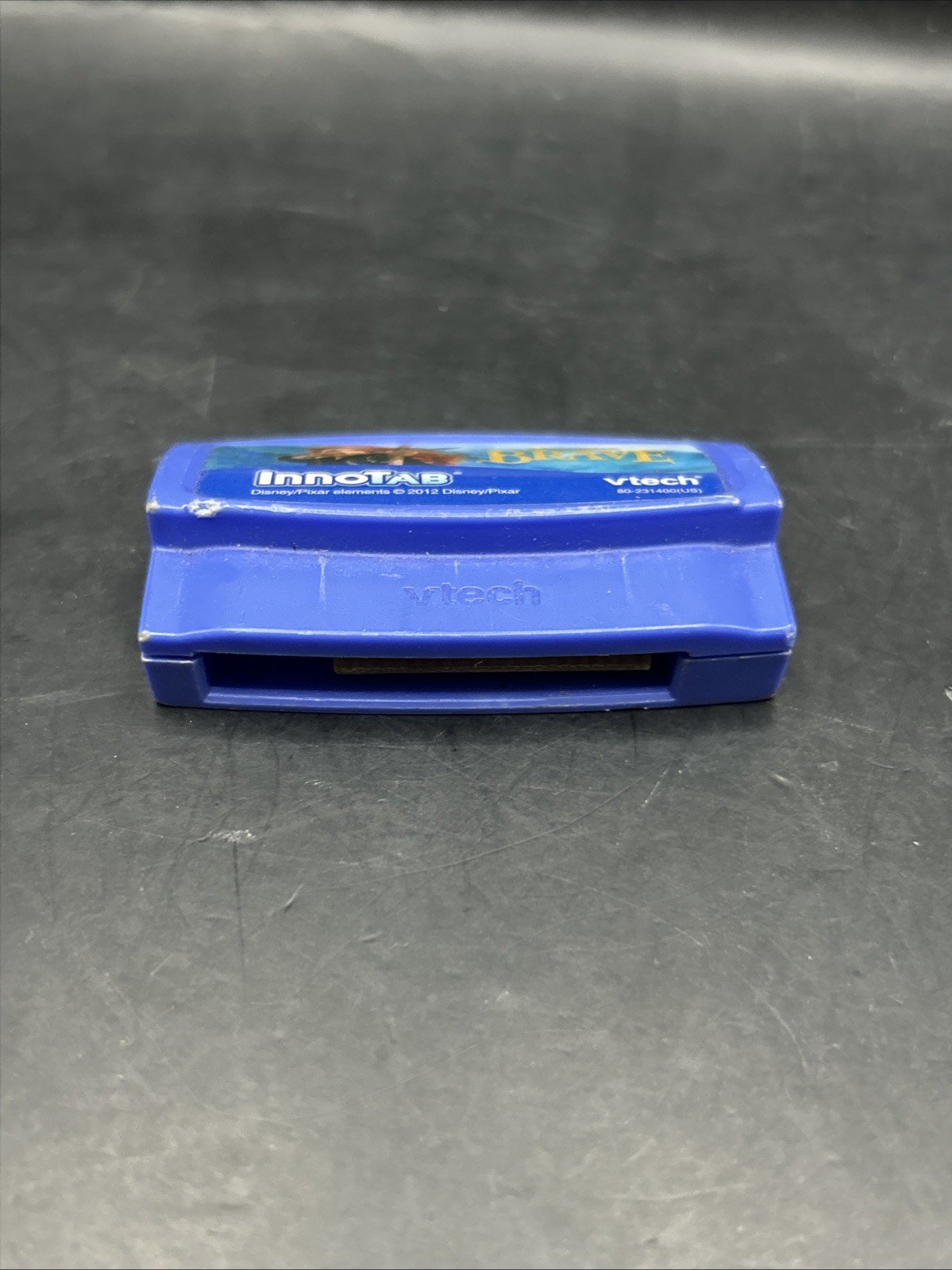 2012 Vtech Disney Pixar’s BRAVE InnoTab Game Cartridge