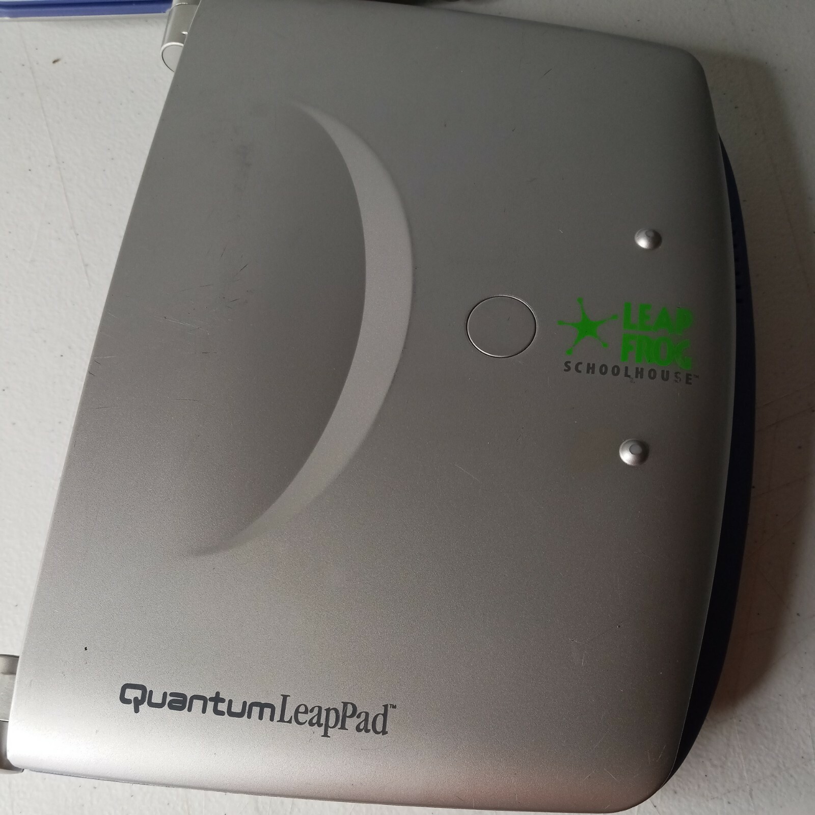 3 Quantum Leap Pad Frog With 3 Headphones 1 Charger For Parts or Repair Leapfrog