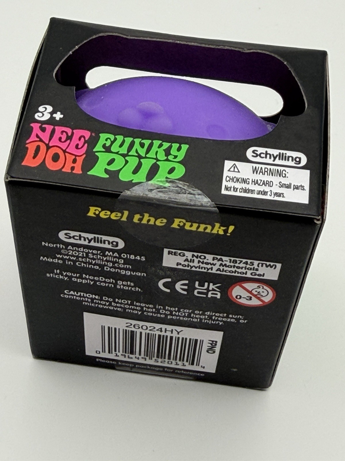 NeeDoh Funky Pup Novelty Fidget Toy US seller ready to ship