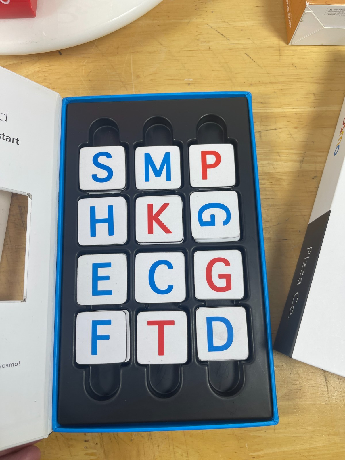 Osmo Learning System Bundle Base Tangram Numbers Words Pizza Co Super Studio