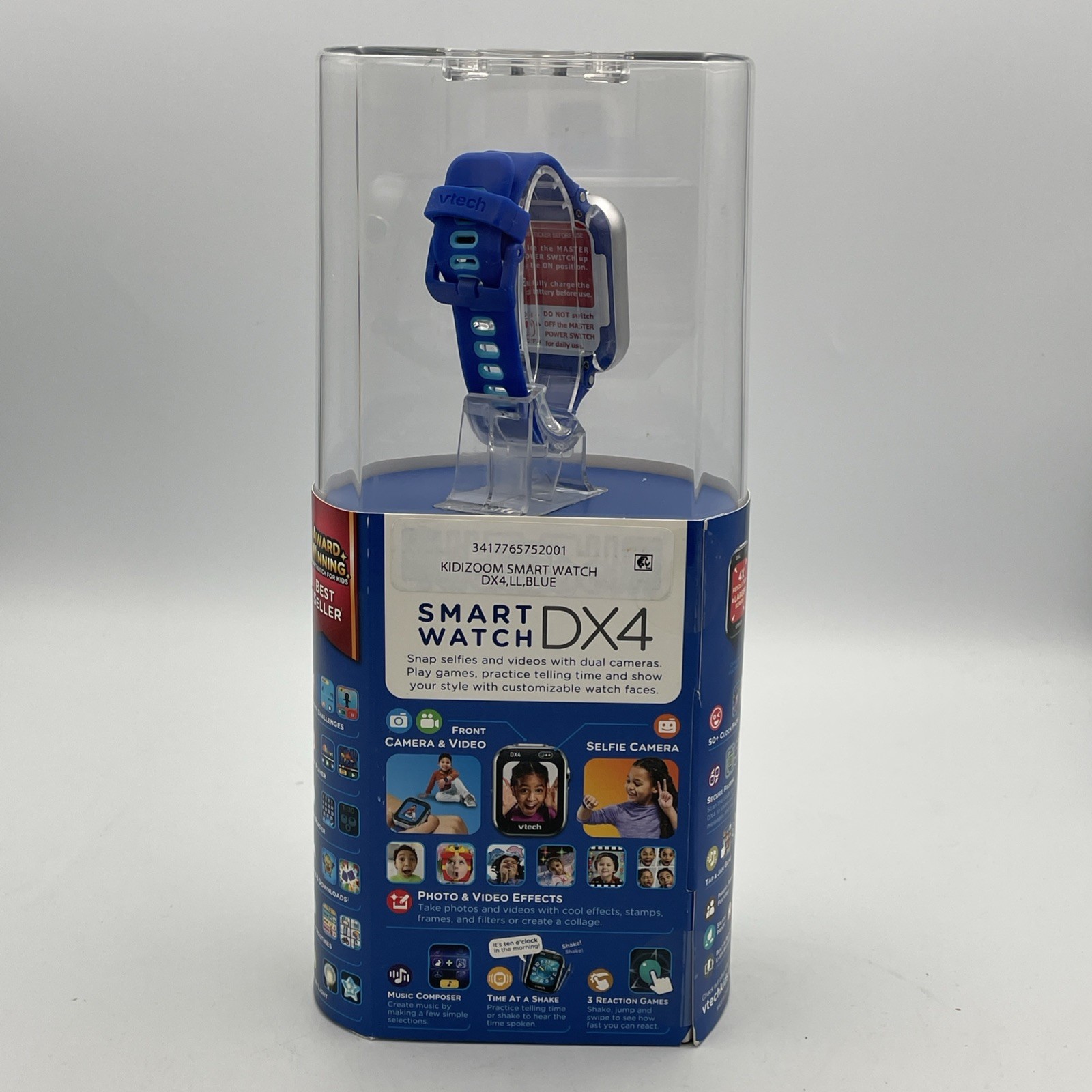 VTech KidiZoom Smartwatch DX4