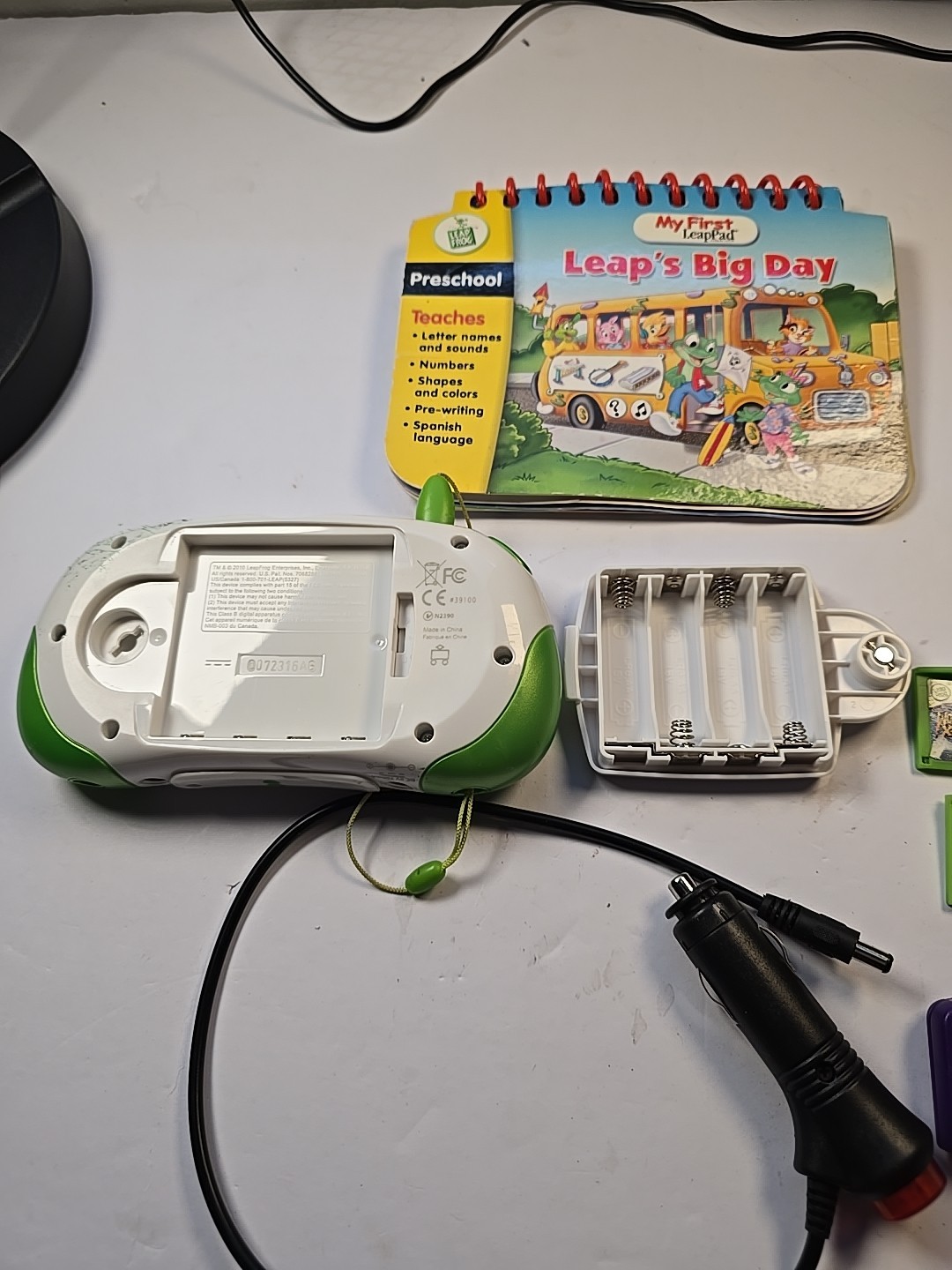 Leapfrog Leapster Explorer Learning Handheld System – Tested Works – Read Descr