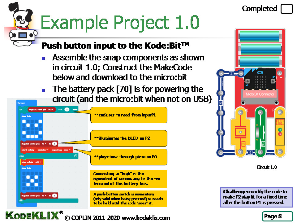 BBC micro:bit (microbit) to Snap Circuit Electronics + Coding; Digital STEM Kit