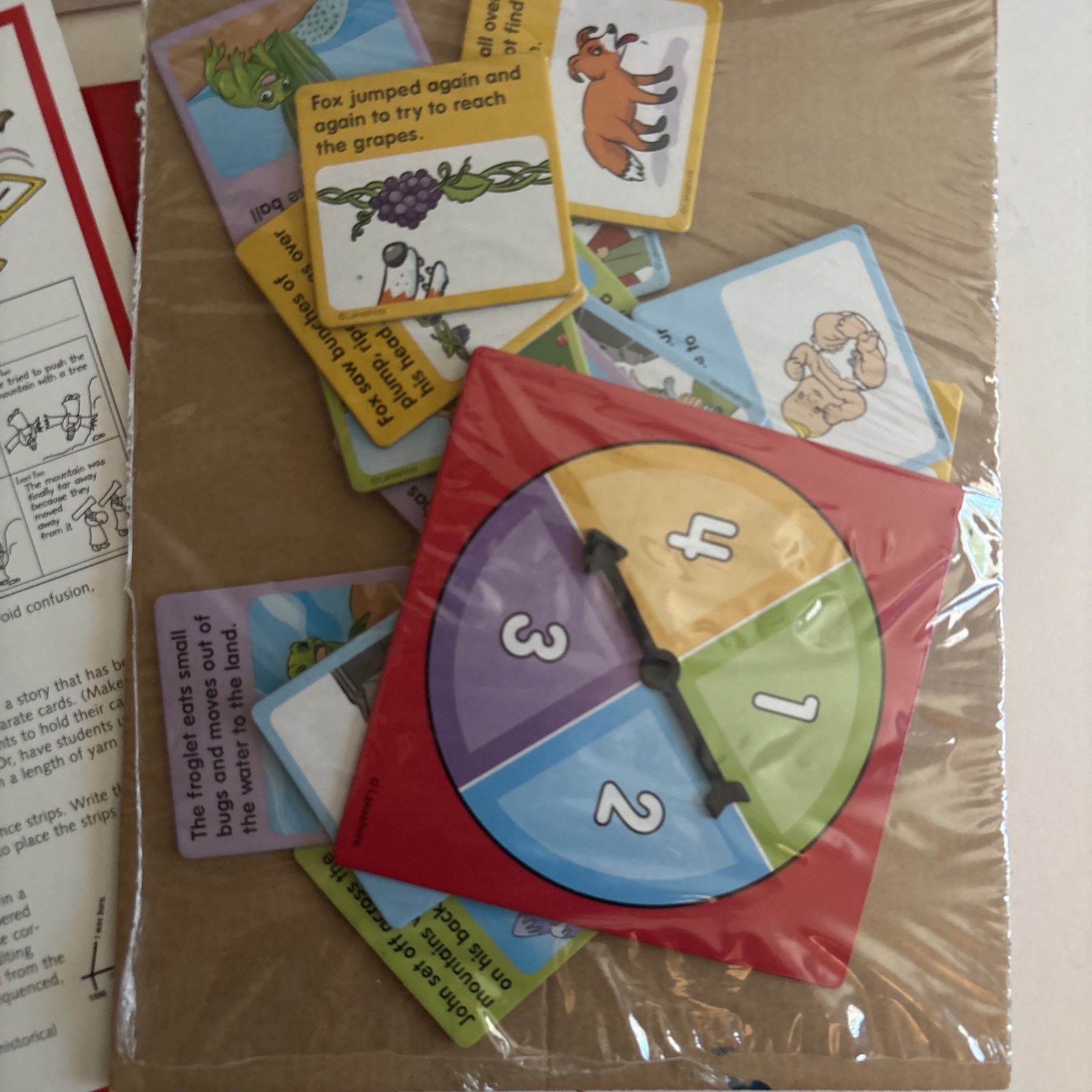 Learning Well Lakeshore Activity Set Lot Of 7 Games 2-3.5 Homeschool Education