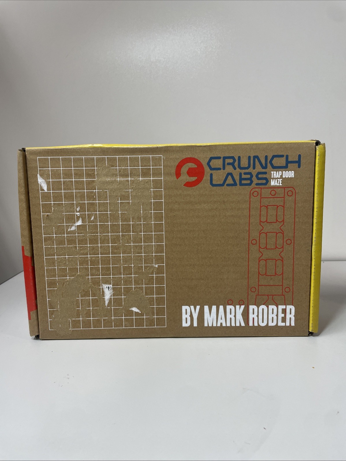 Crunch Labs Box by Mark Rober Trap Door Maze New In Box