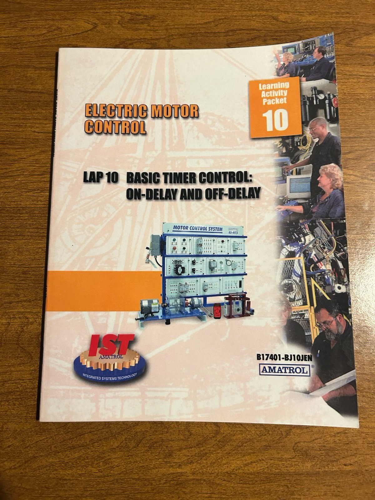 Amatrol Electric Motor Control Learning Activity Packet 8-10