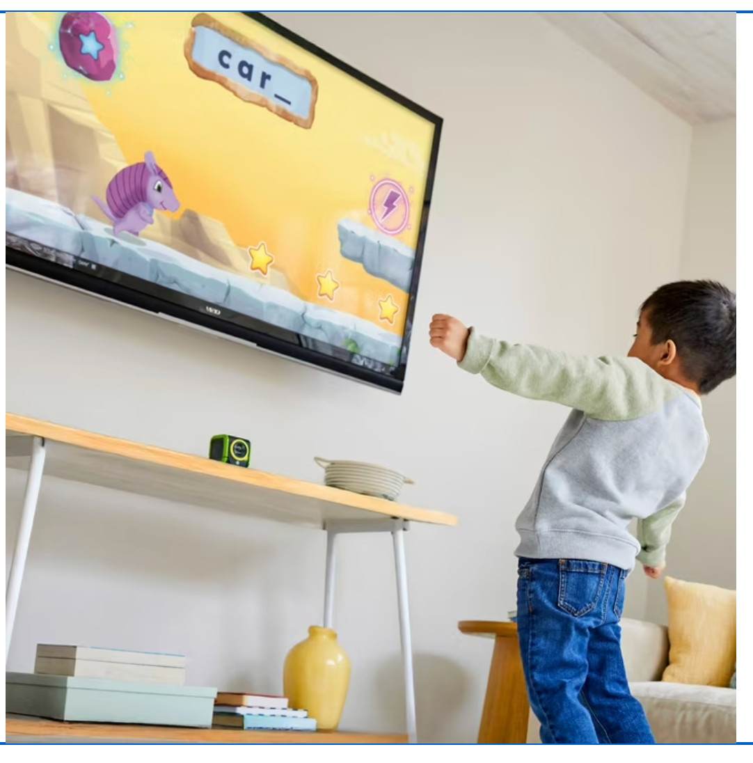 LeapFrog LeapMove Interactive Learning Game Active Video System Ages 4-7 Brand N