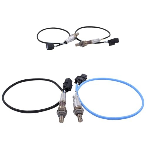NewYall 4pcs 3.5L Upstream and Downstream O2 Oxygen Sensor for Acura MDX RLX TLX