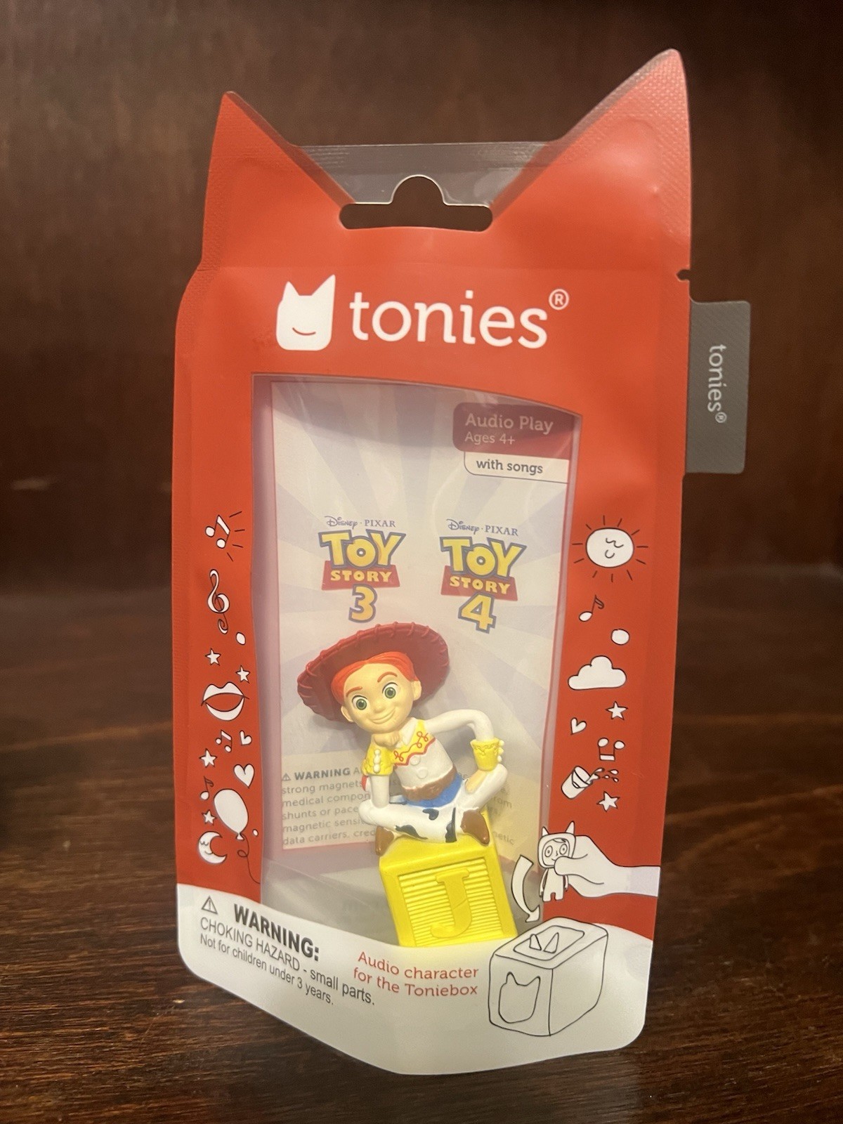 Toniebox Tonies – 3 Toy Story Tonie Figures: Woody, Buzz, & Jessie
