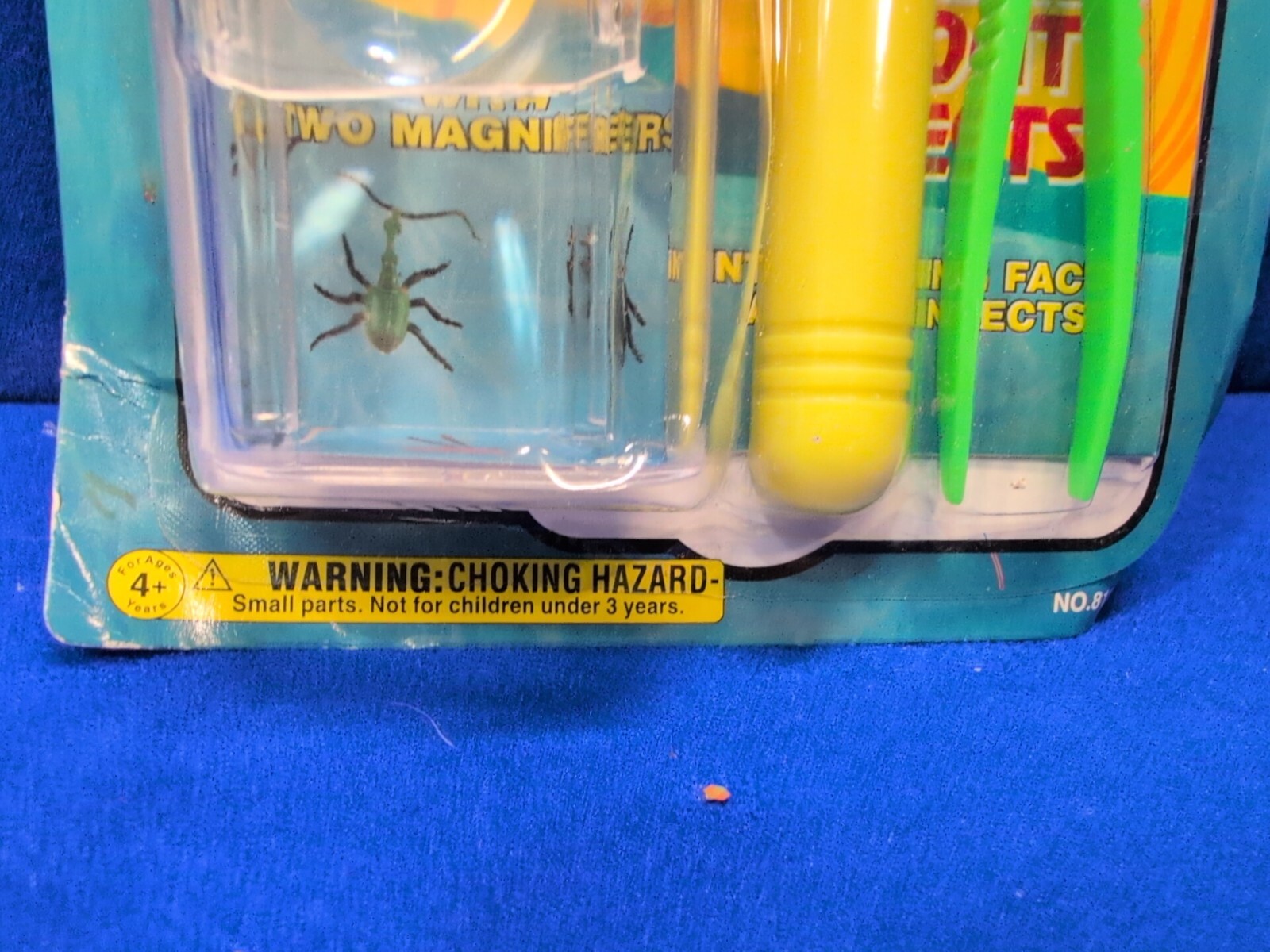 Planet Earth Nature Insect Collector Set Toy by Imperial #8125 Vintage Retro NEW