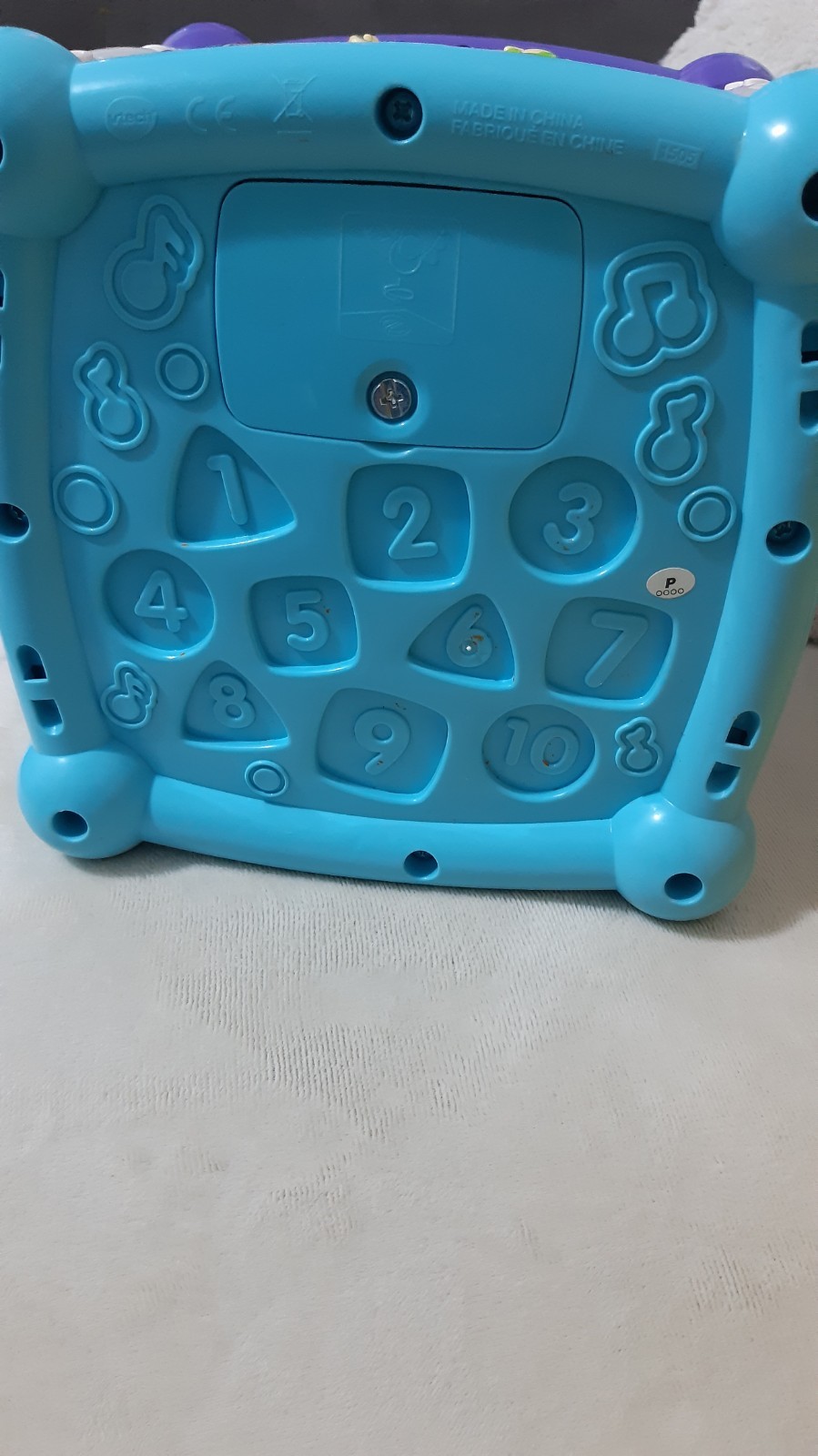 VTech Busy Learners Activity Cube Electronic Interactive Learning Toy 6m-3y