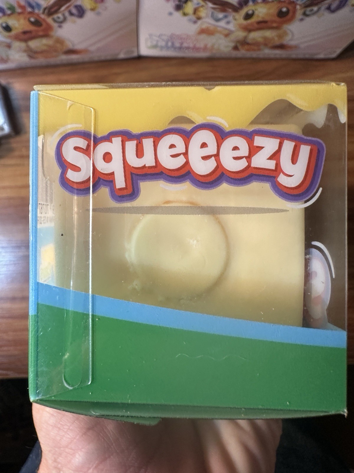 Sunny Days SQUEEEZY 14oz Salted Butter Squishy Toy