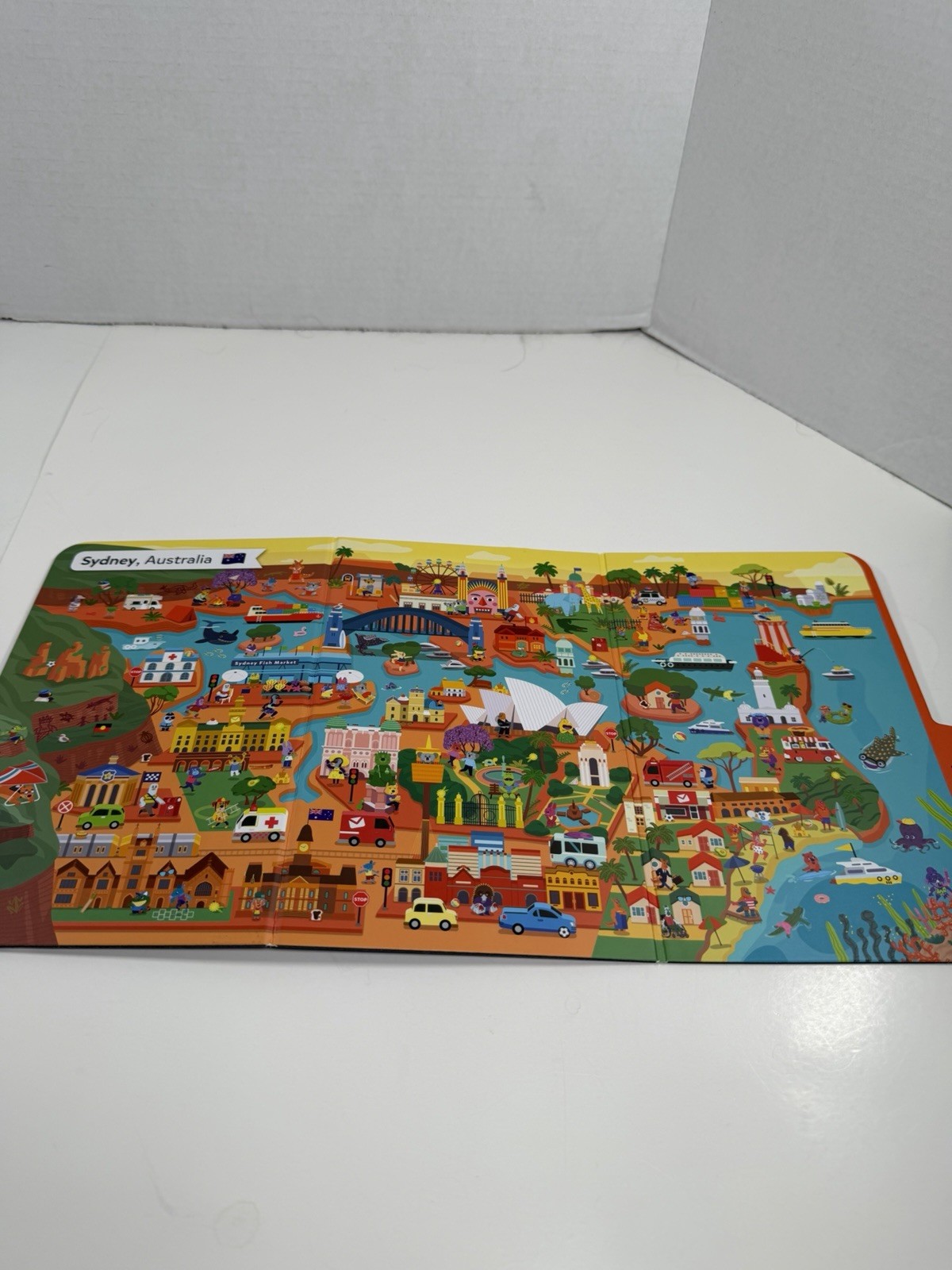 Osmo Detective Agency Search & Find Mystery Game Explores The World Complete EUC
