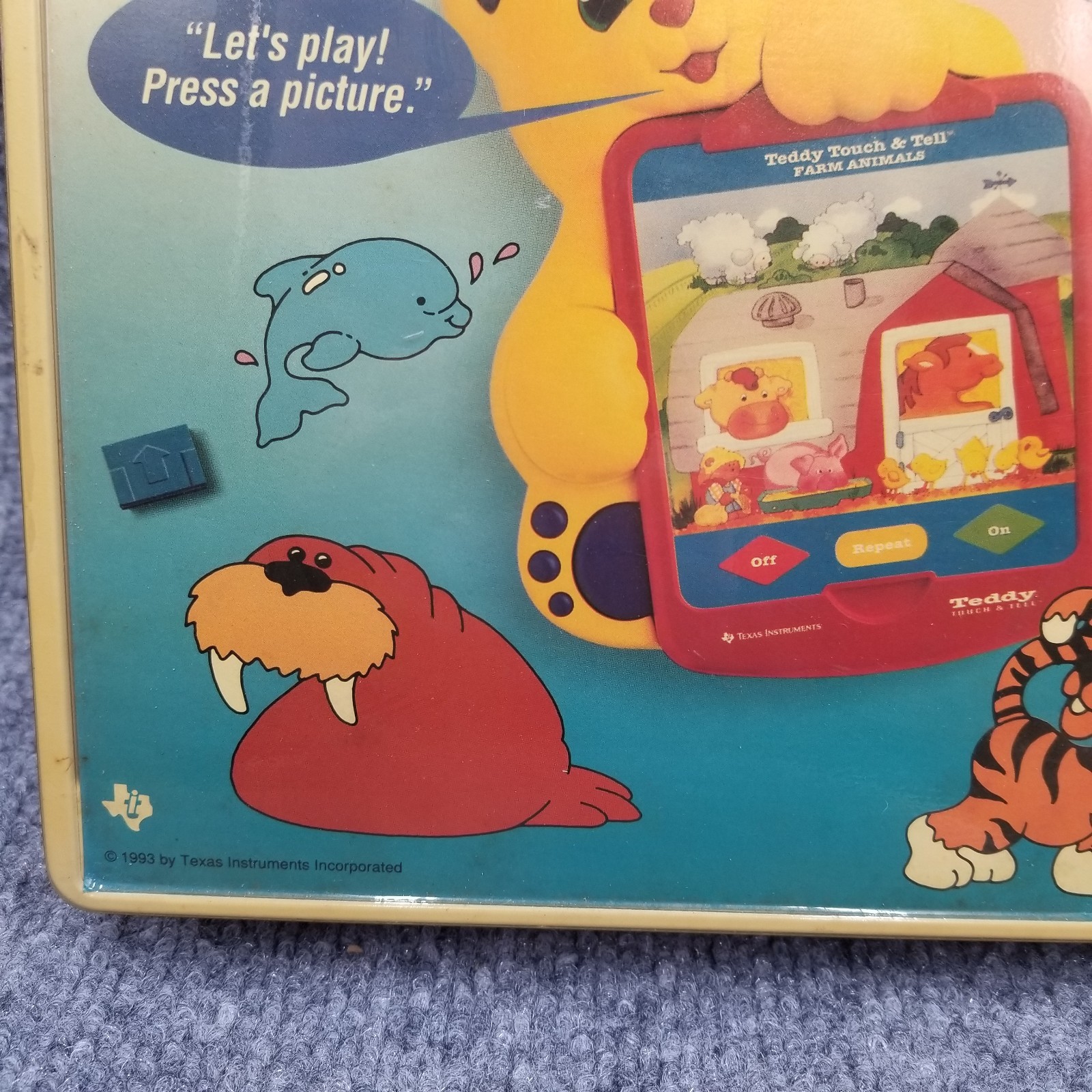 Teddy Touch & Tell Teddy’s Animal Friends Expansion Pack Texas Instruments