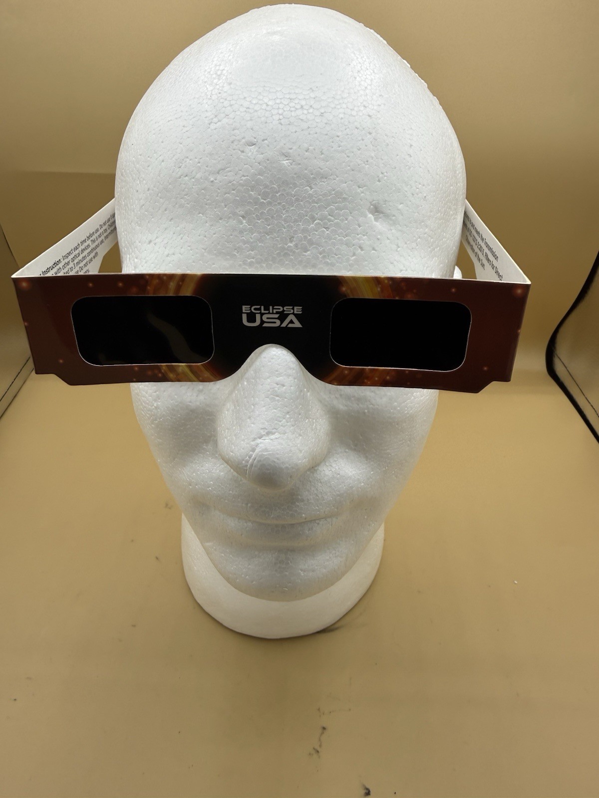 Solar Eclipse Glasses ISO & CE Certified – ISO 12312-2: 2015