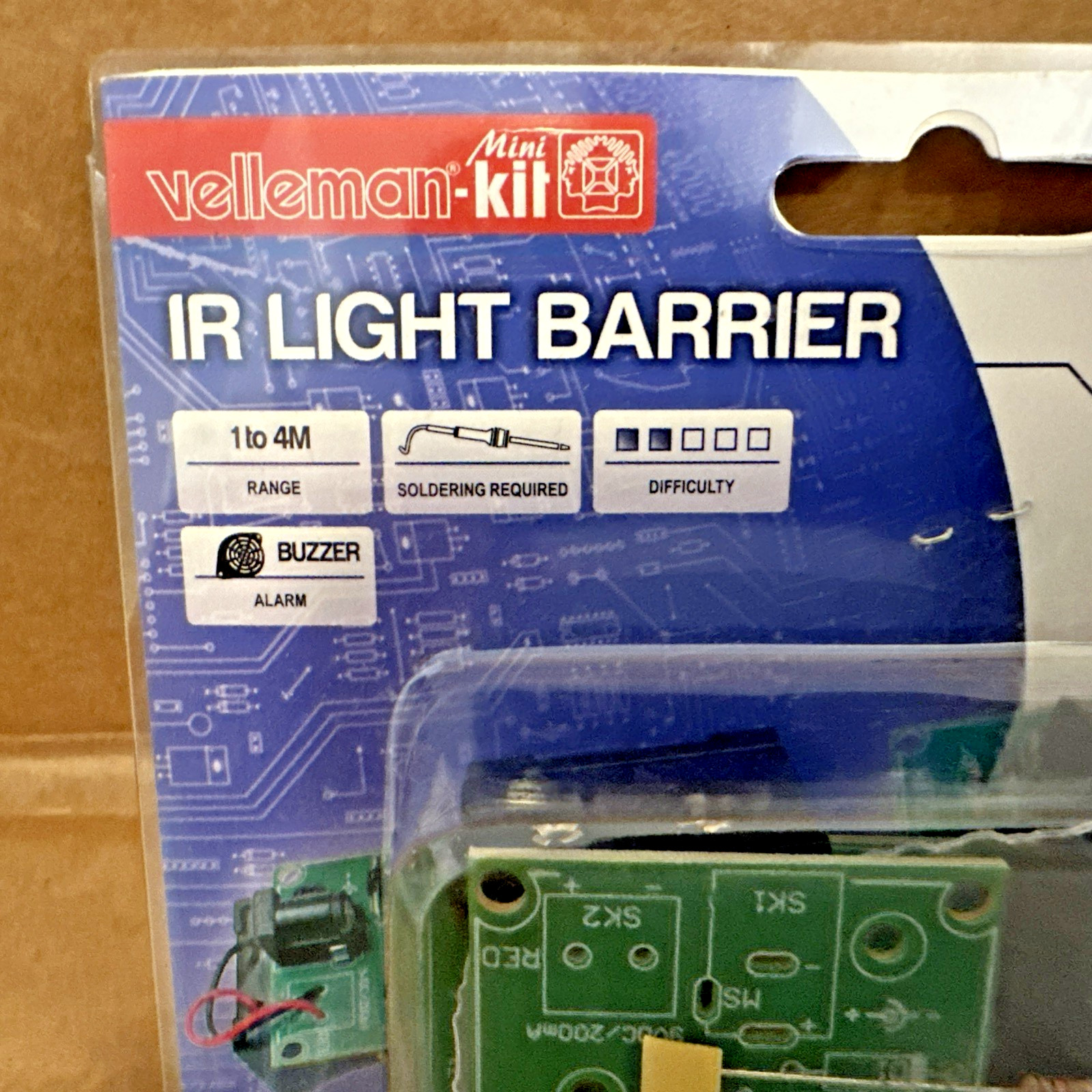 Velleman Kit IR Light Barrier (IR Light Barrier MK120) NEW Free Shipping