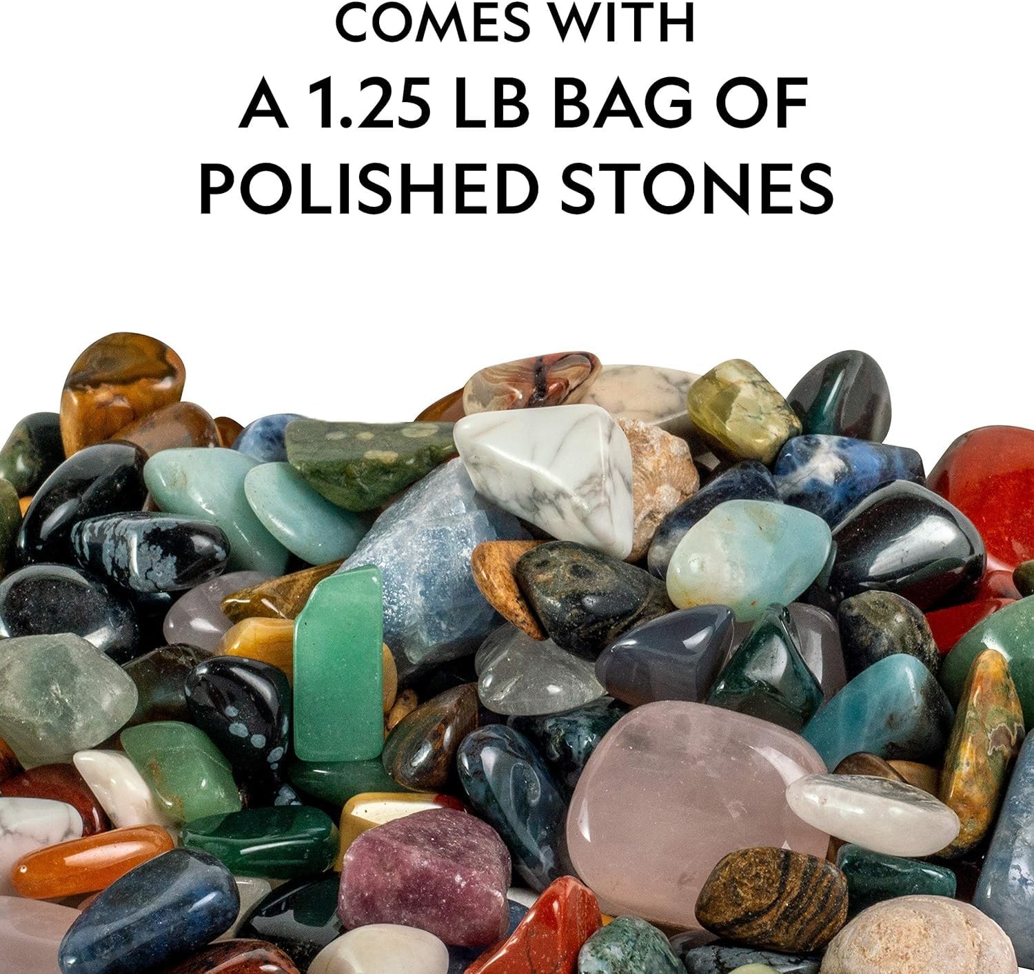 Blue Marble National Geographic Kids Rock Collection 1.25 Lb Assorted Rocks