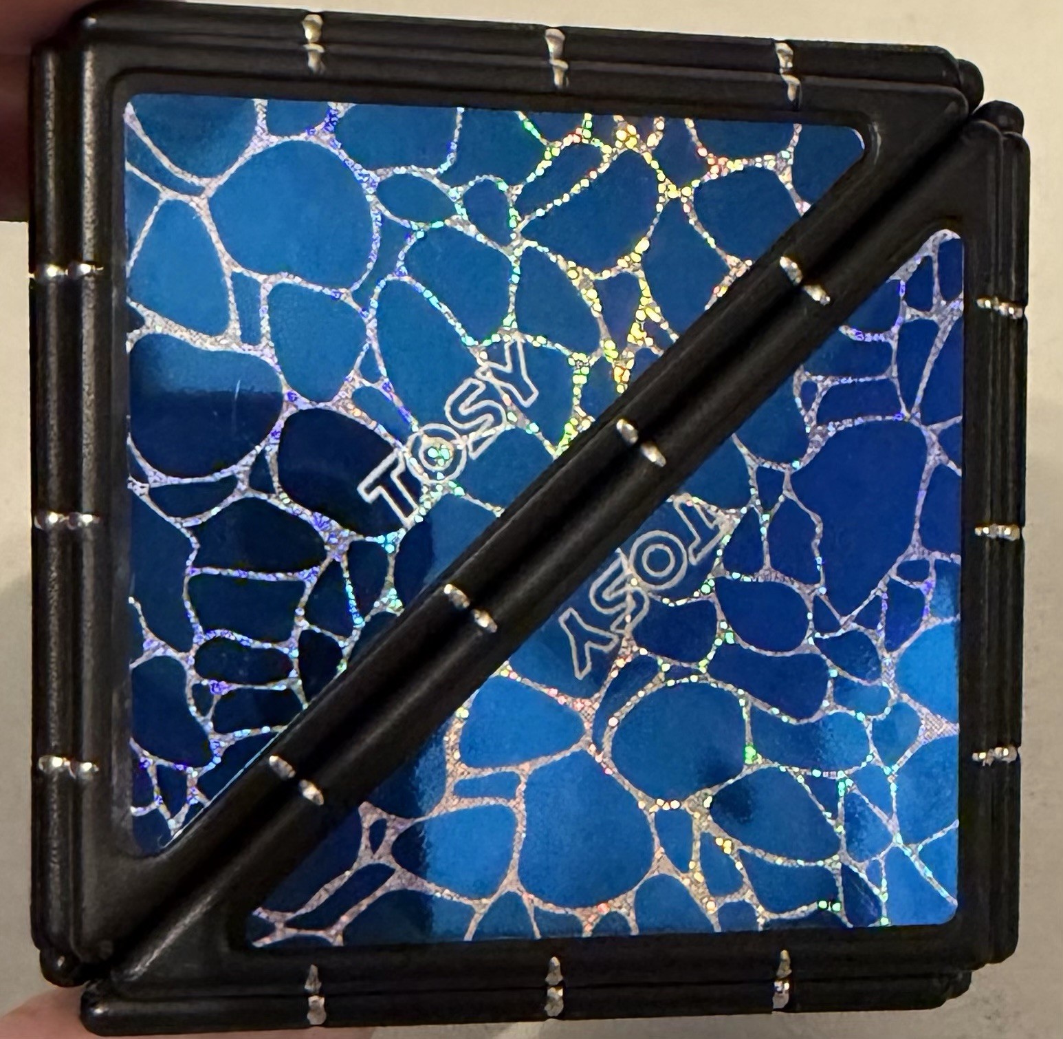 TOSY Magnetic Pyramid 1 Cube Transforms Into A Million Different Shapes