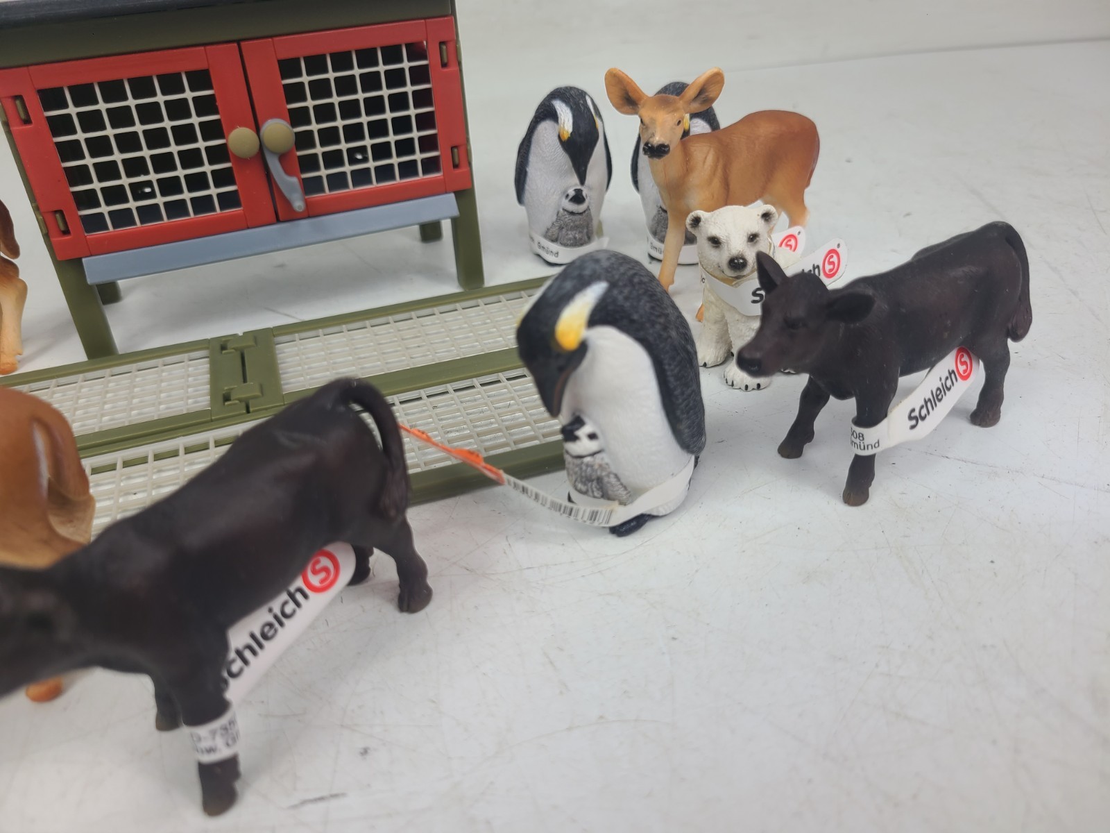 Schleich Animals 2000’s Mixed Lot Of Figures