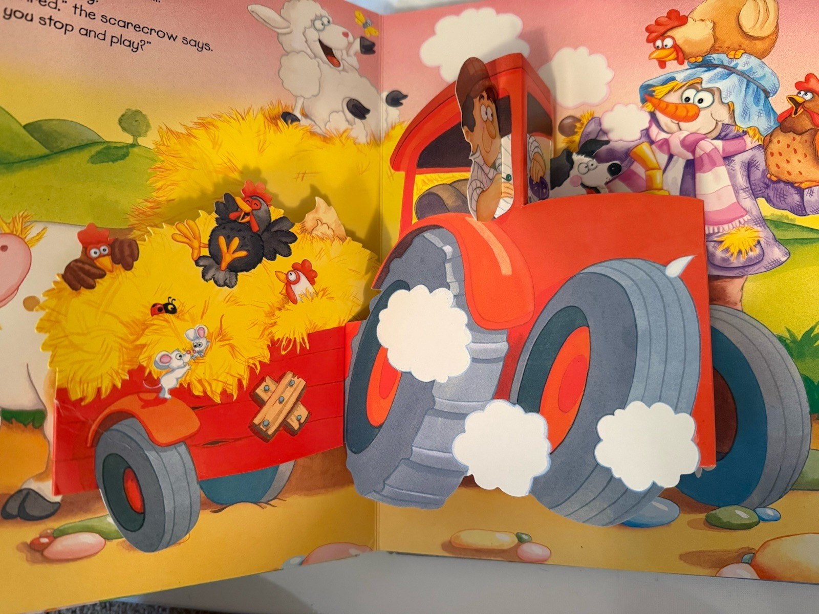 Trains Boats and Planes Interactive Pop-Up Children’s Book Educational Transport