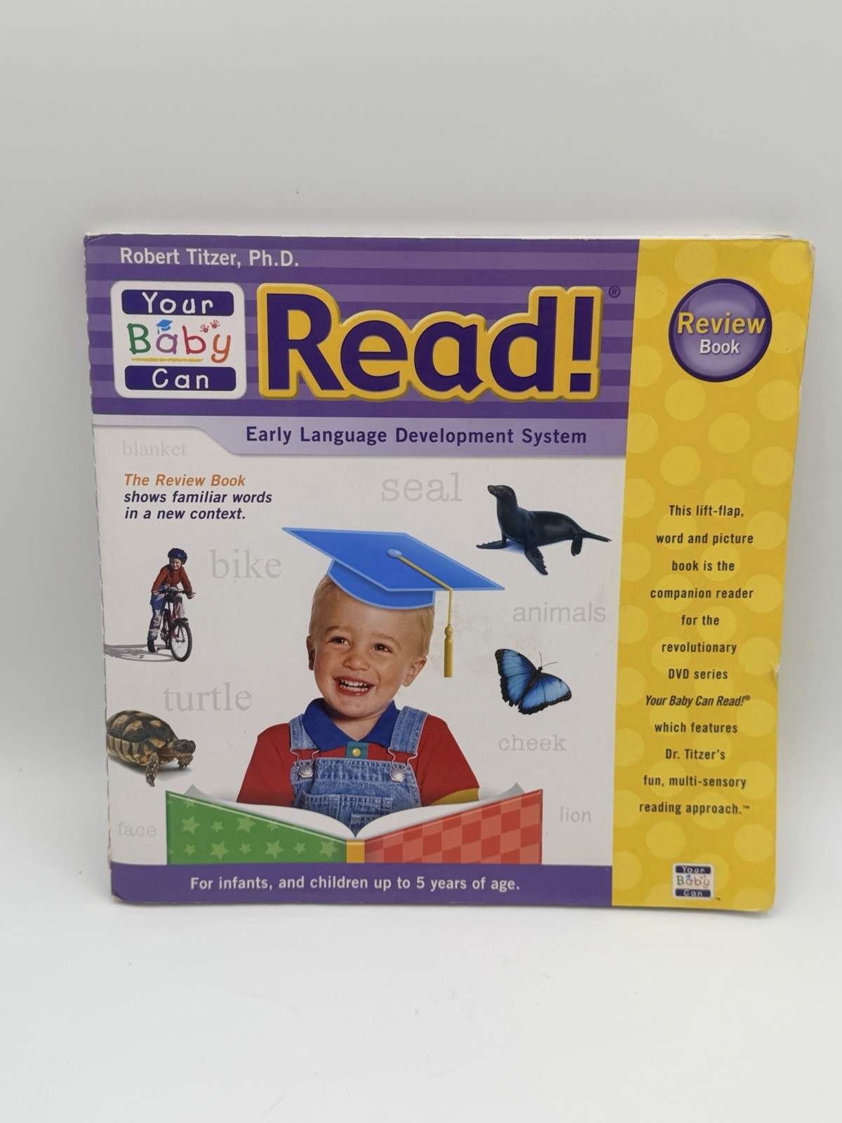 Your Baby Can Read Learn Set / DVDs Books Cards Bundle Lot of 16