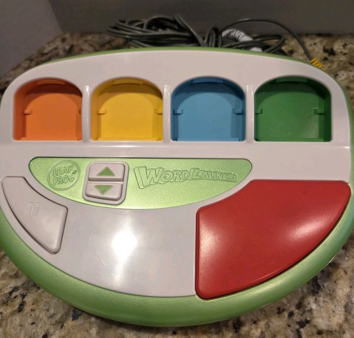 Leap Frog Word Launch Reading Learning System TV Plug & Play Kids Game Leapfrog