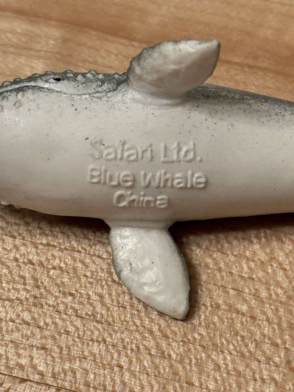 Safari Ltd Dolphin Blue Whale Humpback Whale Plus Unbranded Shark 3” Ocean Set