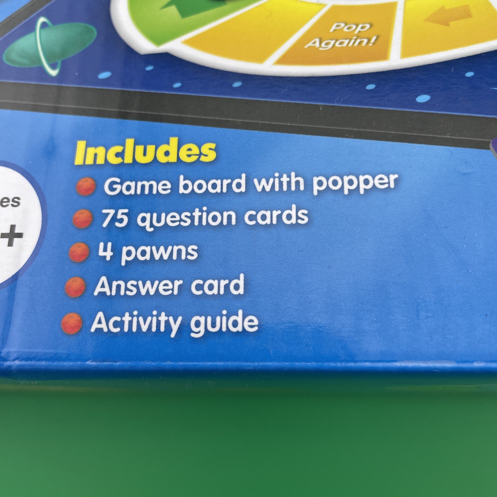 Lakeshore Pop to Win Math Learning Game for Grade 2 Ages 7+ Outer Space Game