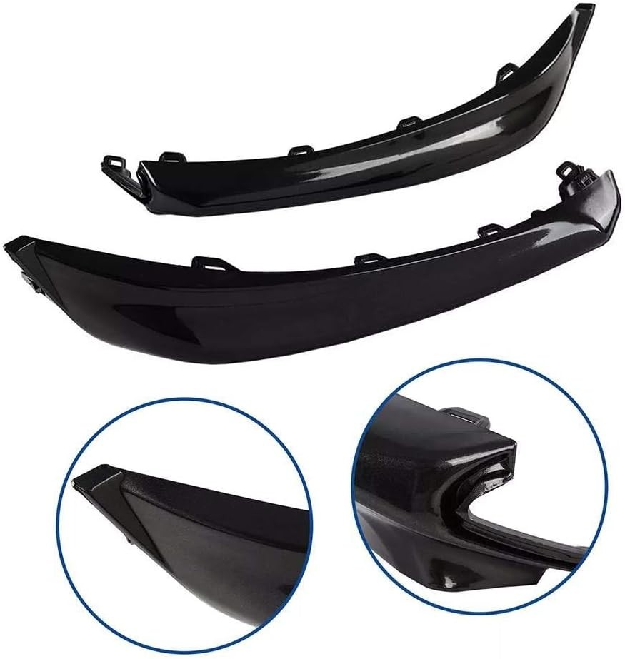 Front Bumper Lower Grille Trim Molding Fit for Toyota Camry SE XSE 2018 2019 202