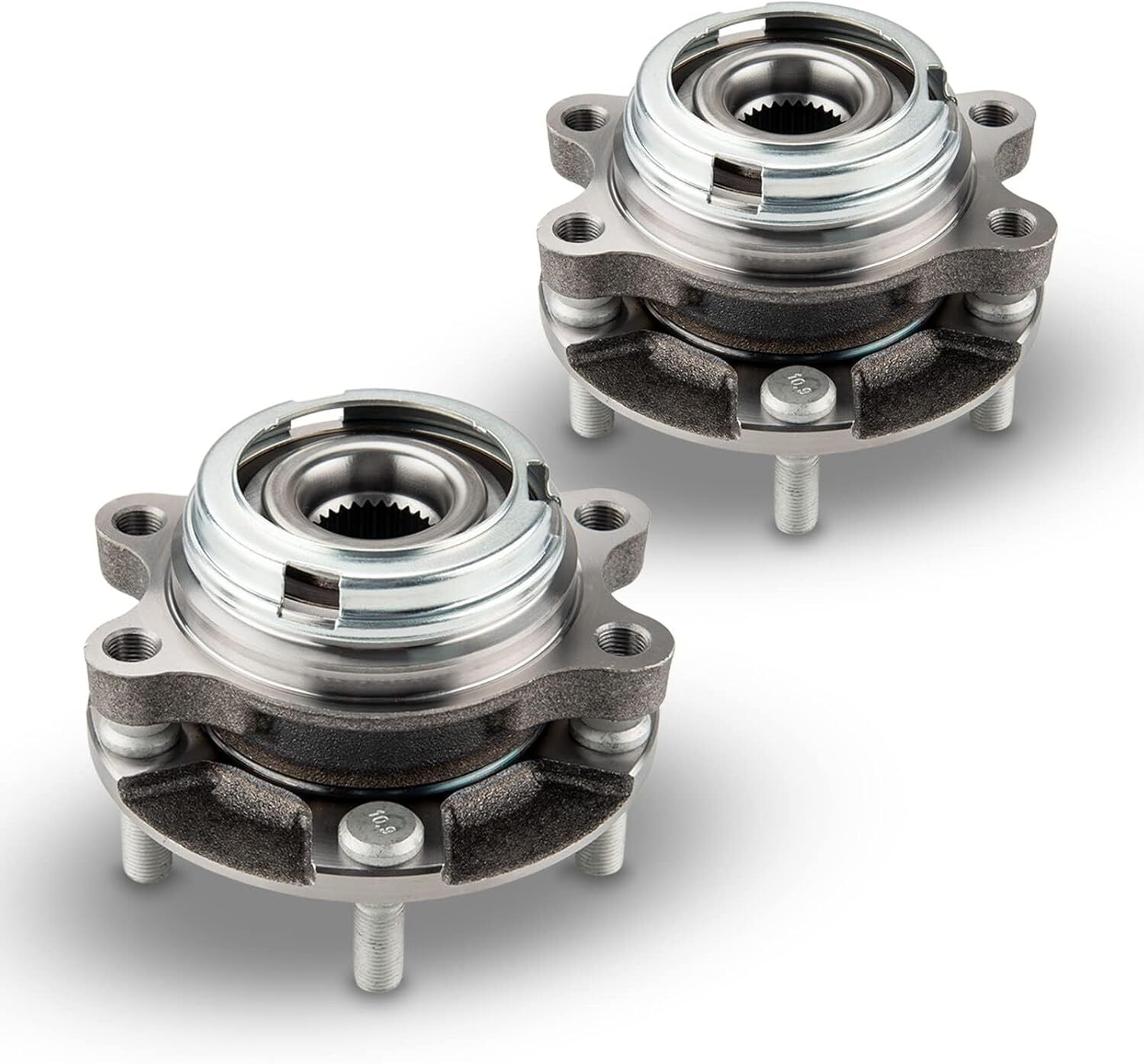 KAX 513310 Pair Front Wheel Bearing Hub Assemblies Compatible with 2003-2007