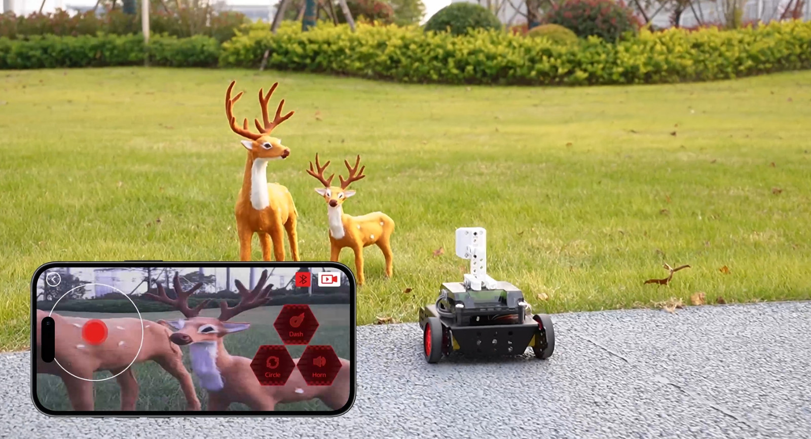 Smart Robot Car Coding Kit for Kids 8-16, STEM Remote Control, Python & Scratch