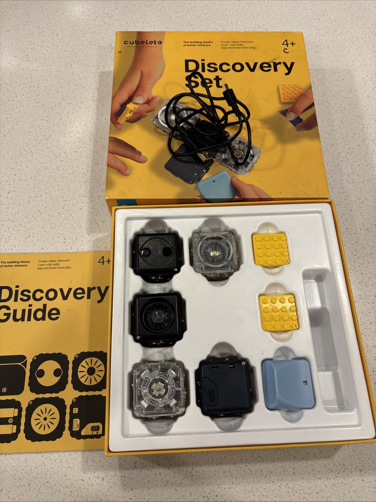 Discovery Set Cubelets-App Enriched Robot See Description